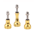 Camera Accessories CNC Aluminum Screw Long Thumb Knob Bolt Nut CNC Screw for GoPro Action Camera